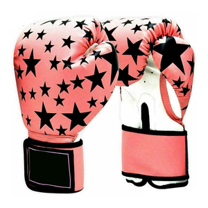 Gants de boxe en cuir robustes personnalisés avec logo, pour adultes, durables, antidérapants et respirants, pour l'entraînement. - Product Image 1