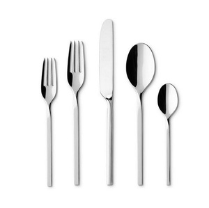 Ensemble de couverts en acier inoxydable de qualité supérieure pour les repas quotidiens, la cuisine, les restaurants, les banquets et les présentations de table élégantes - Product Image 3