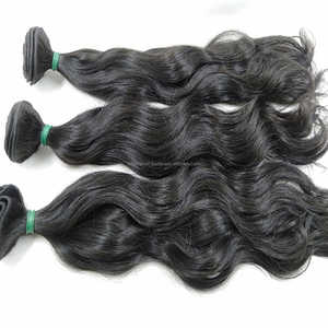 ผมต่อจากผมมนุษย์100% ผมลอนธรรมชาติแบบสองชั้นแบบอินโดนีเซีย - Product Image 1