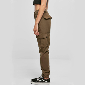 2025 Trendy Women's <b>Cargo</b> Pants Comfortable Stylish Trousers with Functional Pockets for Daily Use OEM Serviced Customized - Product Image 6