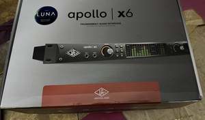 อพอลโลเสียงอเนกประสงค์ใหม่ล่าสุด (อพอลโล X6 UAD-2เขาเรา) อพอลโล X6อินเตอร์เฟซเสียงสายฟ้าพร้อมการรับประกัน5ปีและเสียงเซอร์ราวด์ - Product Image 1