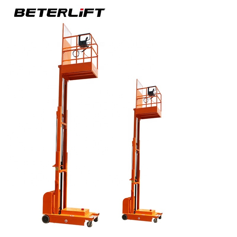 Fully Electric Material Handler Custom Designs