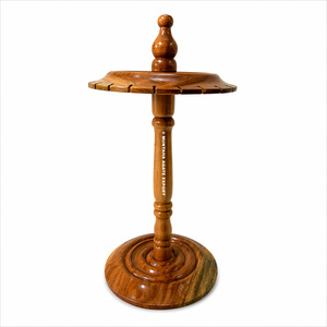 Dernier support de pendule de radiesthésie en bois poli fait à la main artisanat Reiki de qualité supérieure pour la décoration de la maison inde - Product Image 3