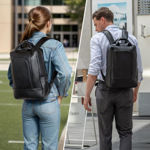New Arrival Premium Quality Leather <b>Backpack</b> Comfortable Leather <b>Backpack</b> Sustainable Leather <b>Backpack</b> - Product Image 6