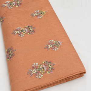 High Quality Malty Embroidery Fabric Polyester Georgette Mesh Lace Fabric for Bridal Wear Home Textile and Garments - Product Image 3