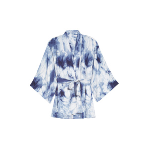Bata de satén larga para mujer 2026 con cinturón elegante, vestido de noche, ropa de dormir de moda para ocasiones de spa de verano - Product Image 1