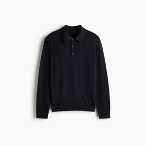 Polo en tricot lisse coupe classique pour homme, léger et respirant, à manches courtes, idéal pour le quotidien, les occasions décontractées et le travail - Product Image 6