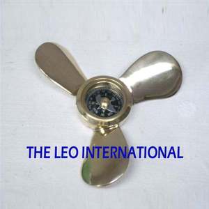 Brújula Náutica Artesanal Creativa de Bajo Precio, de Madera y Latón, Decoración de Oficina, Venta Directa de Fábrica al Por Mayor - Product Image 6