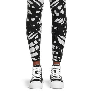 Customized Sublimated High Waist Drawstring Solid <b>Pattern</b> Quick Dry Waterproof Breathable Full Length Sports <b>Leggings</b> for Women - Product Image 5