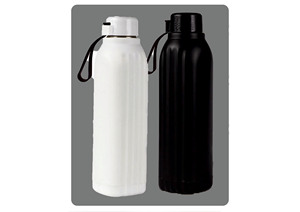 Bouteille de bureau promotionnelle en acier inoxydable avec impression personnalisée pour la fête des mères et Halloween - Product Image 4