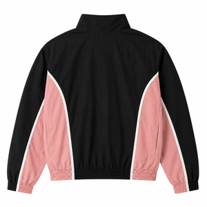 Veste coupe-vent légère et imperméable personnalisée, à blocs de couleur, pour hommes et femmes, pour le sport de plein air, la course à pied, vente en gros, streetwear unisexe - Product Image 3