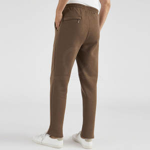 Men Slim Fit <b>Trousers</b> Casual Style With Side Pockets Lightweight And Easy To Wear All Day Indoors Or Outdoors - Product Image 3