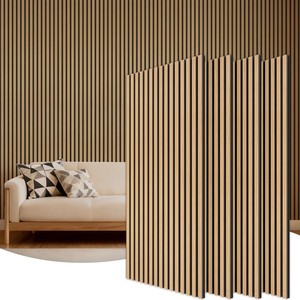 Panneaux muraux ronds en bois flotté récupéré, écologiques, durables, en bois naturel, panneaux décoratifs à lattes, vente en gros - Product Image 2