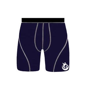 Traje de baño de marca privada para hombre, ropa de playa de Surf, traje de baño musulmán corto con logotipo personalizado, OEM - Product Image 3