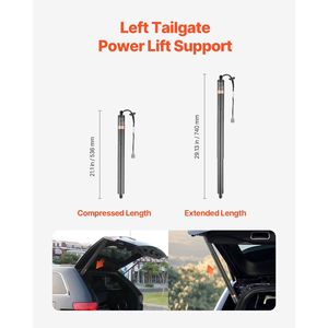 2011 2012 Jeep Grand Cherokee serie WK2 posteriore sinistra supporto elettrico portellone portellone portellone portellone - Product Image 3