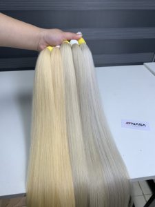 Extensiones de Cabello Rubio a Granel de Cabello Vietnamita 100% Natural de Alta Calidad con Envío Rápido, Ideales para Cubrir la Pérdida de Cabello - Product Image 6