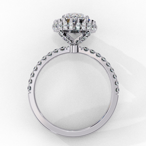 Anillo de Diamante de Corte Marquesa de Alta Calidad Cultivado en Laboratorio, 1.5 CT, Oro Sólido de 14k, Certificado IGI, Anillo de Compromiso y Boda - Product Image 6