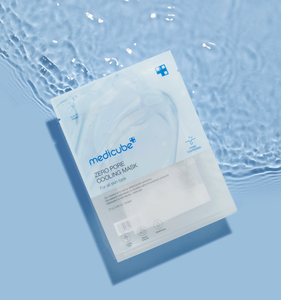 Mascarilla Refrescante y Hidratante medicube ZERO PORE COOLING MASK 1EA para Refinar los Poros, Controlar la Grasa y Cuidado Facial Refrescante - Product Image 5