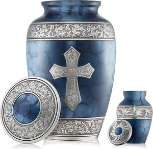 Urnas de Cremación de Cobre Ecológicas de Lujo Más Vendidas al por Mayor para Cenizas Humanas y Ataúdes para Mascotas - Personalizables y en Existencia - Product Image 1