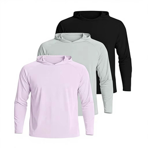Rashguard BJJ MMA pour enfants et hommes, manches longues, compression, UPF50+, imperméable, séchage rapide, spandex, anti-déchirure, pour grappling sans kimono - Product Image 2
