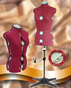 Maniquí de Costura Ajustable FD0553, Maniquí Profesional Desmontable para Diseño de Prendas - Product Image 5