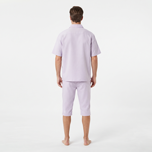 Best Quality Men's Streetwear <b>Shirt</b> and <b>Shorts</b> Set <b>Short</b> <b>Sleeve</b> <b>Button</b> <b>Up</b> Summer Casual Two Piece Clothing - Product Image 6