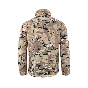 Veste Softshell imperméable pour homme sur mesure OEM, veste coupe-vent, Softshell pour homme - Product Image 6