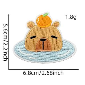 Nouveaux écussons thermocollants et à coudre avec support Velcro, badges logo pour vêtements, chapeaux, sacs – Tissu brodé personnalisé de qualité supérieure - Product Image 3