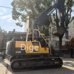 Used Volvo EC140DL 14Ton Medium Hydraulic Crawler Excavator Komatsu Engine <b>Pump</b> Sweden Original Good Condition 2018-2022 Model - Product Image 6