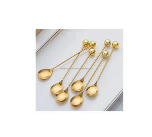 Elegante Juego de Cubiertos en Oro Rosa con Estética Moderna, Juego de Cubiertos Negros y Dorados, Juego de Cubiertos de Acero Inoxidable - Product Image 1