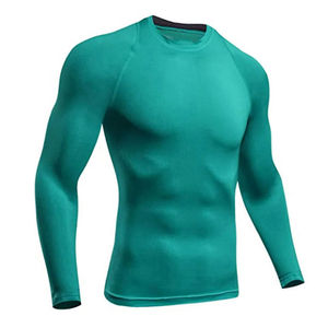 Vêtements multifonctionnels de haute qualité pour le surf, la natation, l'entraînement MMA, les rashguards respirants, les rashguards de Muay Thai - Product Image 4