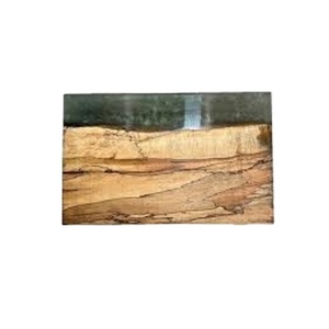 Planche à découper en bois de rivière en résine bleue importée d'Inde la mieux classée Design & Export par Aaliyan impex - Product Image 1