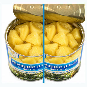 Oferta Especial de Calidad Premium: Deliciosas Trozos de Piña Enlatados de Fábrica en Vietnam, Empacados en Lata de 30oz - Product Image 1