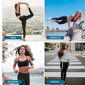 New Arrival Good Quality Latest Design <b>Women</b> Yoga Set Best Fashion Elastic Waist Fitness Custom Yoga Set for Sale - Product Image 6