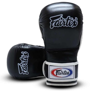 Gants de boxe MMA personnalisés de haute qualité à prix de gros RTS, couleur noire, Fair Tex Grappling, confortables, imprimés, AI-MG-07 - Product Image 6