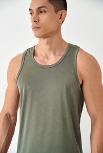 เสื้อกล้ามลำลองผู้ชาย น้ำหนักเบา ผ้าฝ้าย 100% เสื้อกล้ามวิ่ง - Product Image 3
