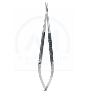 Tijeras Quirúrgicas Oftálmicas de Acero Inoxidable AL MIDA, Instrumentos de Cirugía Ocular de Precisión, Herramientas Oftálmicas Médicas con Certificación CE - Product Image 2