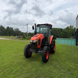 Tracteur Kubota M5-111 abordable pour les agriculteurs recherchant des performances fiables, une efficacité énergétique et des capacités agricoles polyvalentes - Product Image 1