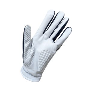 Gant de golf personnalisé pour gaucher véritable Cabretta Spandex cuir PU respirant accessoire de sport Logo personnalisé hommes femmes sport - Product Image 4