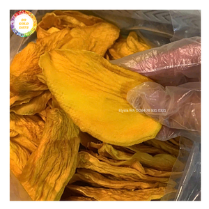 Mango Deshidratado Suave al por Mayor, Sin Azúcar, Sin SO2, Fruta Seca al Aire, Snacks Naturales de Mango, a Granel, Marca Privada, Fábrica de Vietnam - Product Image 2