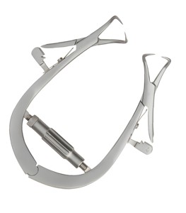 Écarteur thyroïdien : Instrument chirurgical médical pour la chirurgie de la thyroïde, procédures cervicales, rétraction tissulaire, accès chirurgical amélioré - Product Image 3
