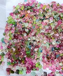 Natural <b>Tourmaline</b> Loose Gemstones Mixed Shapes Cushion Cut Oval Polished Pink Green Third Party Certified for Jewelry Making - Product Image 6