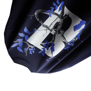 Camiseta de Moda para Hombre con Diseño Personalizado, Cuello Redondo, 100% Algodón, Impresión Digital, Transpirable, Corte Holgado, Manga Corta - Product Image 6