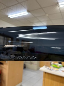 Visera Acrílica para Ventana con Logotipo en Relieve para TOYOTA RAV4 XA60 2026+, Protector contra la Lluvia, Decoración - Product Image 3