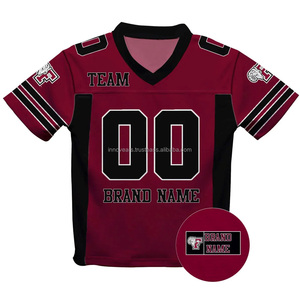 Maillot de football personnalisé imprimé pour club, streetwear, avec protection UV, 100 % polyester, taille adulte unisexe - Product Image 5