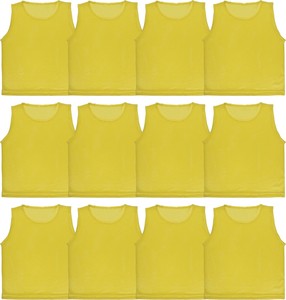 2024 Trendy Product Soft Eco-Friendly Men <b>Football</b> Training Breathable Quick Dry Vest Custom Design Soccer <b>Bibs</b> OEM - Product Image 2