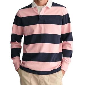 เสื้อรักบี้ปักโลโก้แบบกำหนดเองปี 2026 แขนสั้น สำหรับฤดูหนาว ผลิตจากโพลีเอสเตอร์ 100% ระบายอากาศได้ดี ไซส์พลัส ป้องกันแบคทีเรีย - Product Image 4