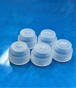 Conector de Tubo Médico con Tapa para Diálisis, Componente Protector Transparente de LDPE - Product Image 3