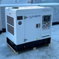 KATHER 10kVA 12kVA 15kVA 18kVA 20kVA 25kVA 30kVA 3-Phasen Super Leise Dieselgeneratoren 10kW Permanentmagnet-Inverter-Generator