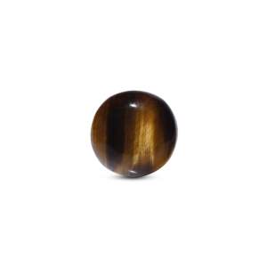 Natural Tiger Eye Loose Gemstone 11.15 Carat Raw Smooth Cut for Fine Jewelry - Product Image 1